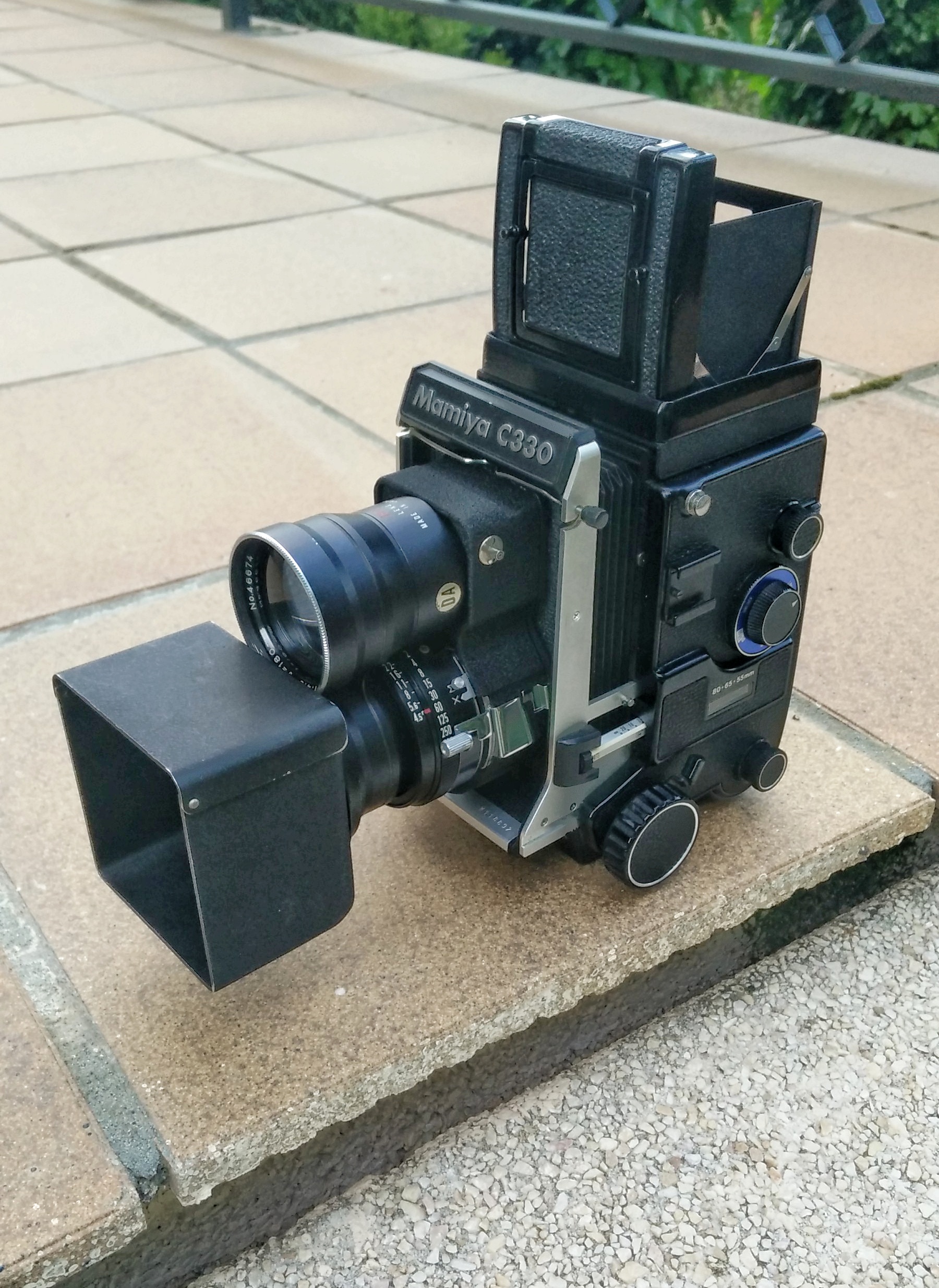 マミヤ Super 180mm f/4.5 TLR Lens 9450-
