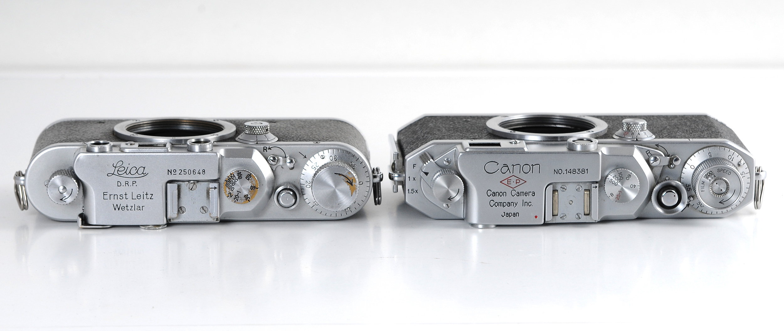 Leica Canon superior
